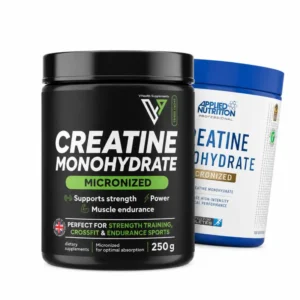 Créatine Monohydrate Micronized 250g VHealth Applied Nutrition - Maghreb Nutrition
