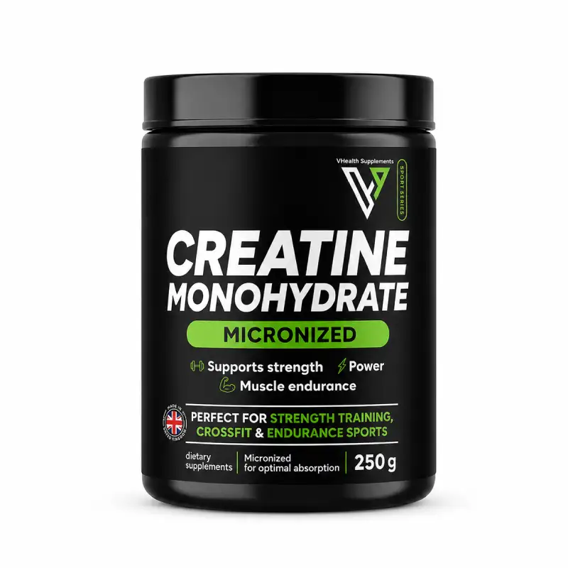 Applied nutrition (4) Créatine Monohydrate Micronized 250g VHealth Applied Nutrition - Maghreb Nutrition