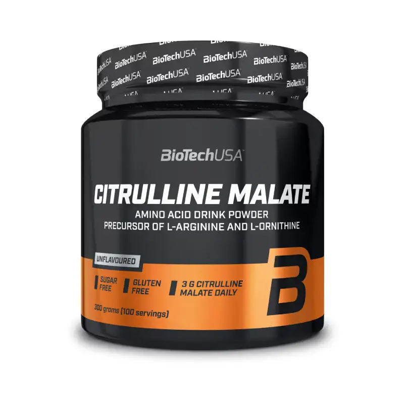 CITRULINE MALATE 300G UNFLAVORED  - BIOTECH USA