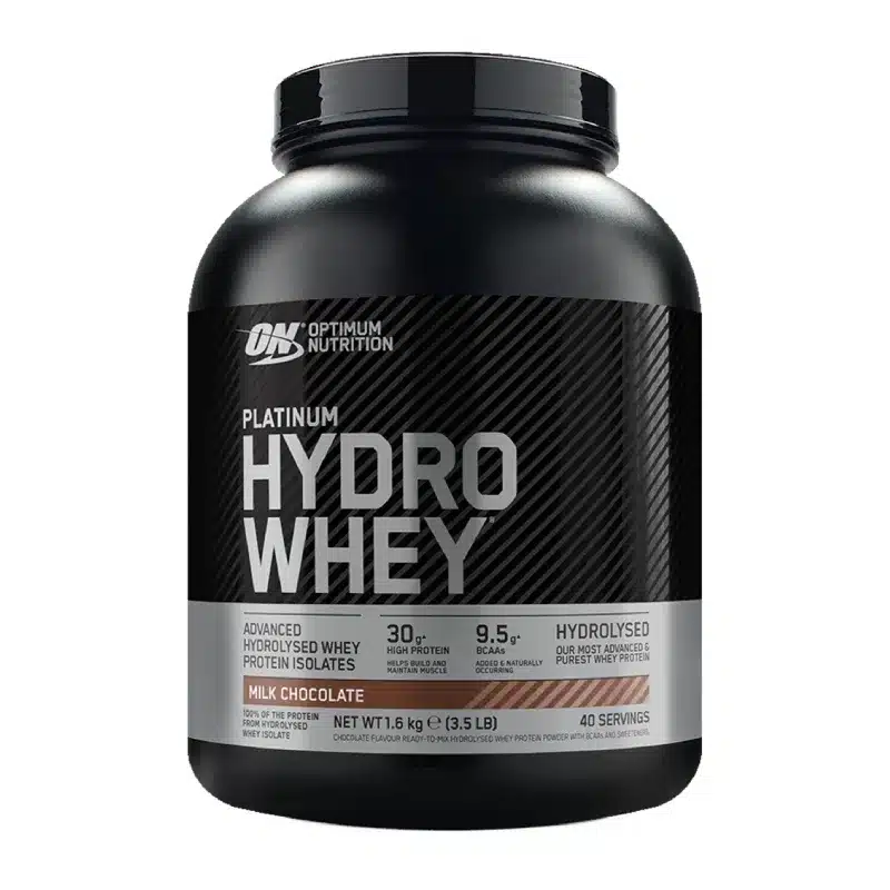 HYDRO WHEY PLATINUM HYDRO WHEY 1,6 Kg - OPTIMUM NUTRITION