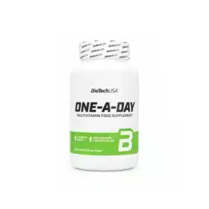 ONE-A-DAY Multivitamines 100 Comprimés – Biotech USA (12 Vitamines + 11 Minéraux, 3 mois) | Maghreb Nutrition