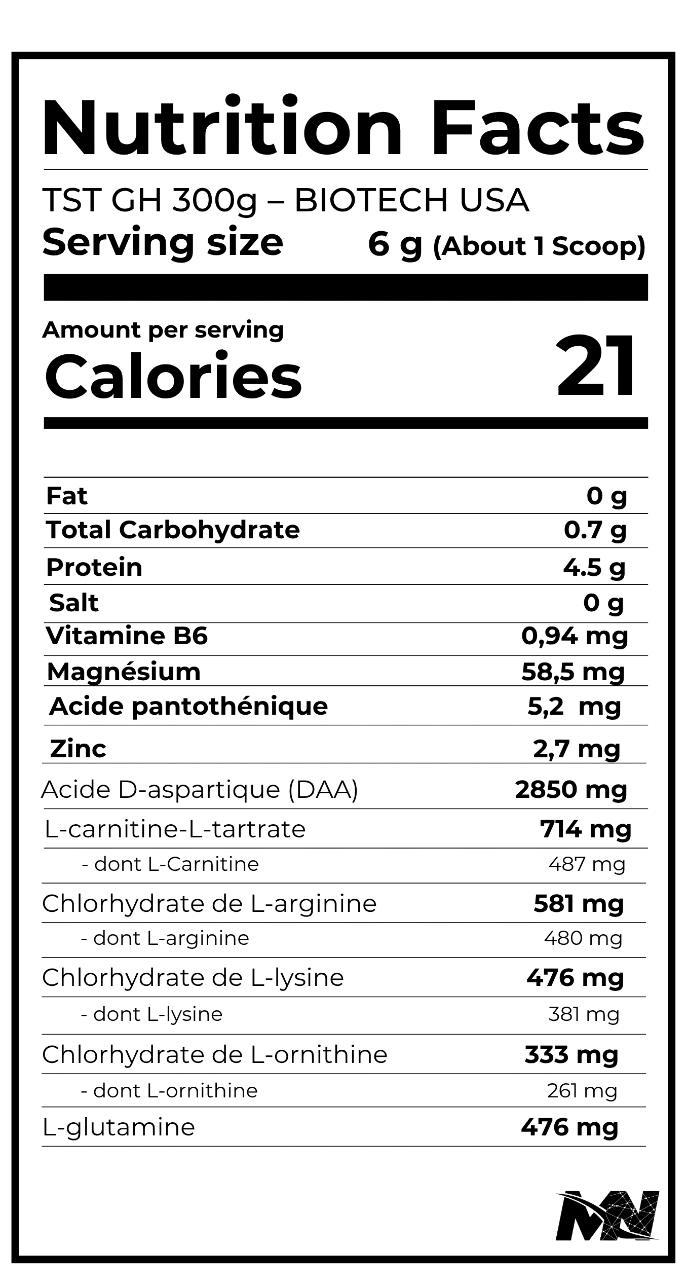 Nutritoons-facts copie.pdf (5) TST GH 300g - BIOTECH USA