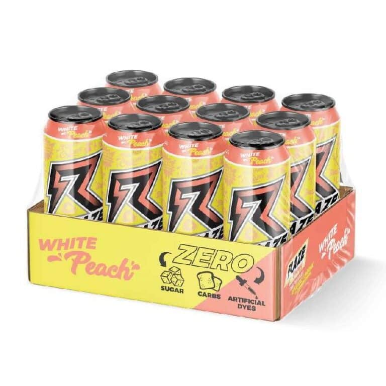 Gulo Razo 1 Raze Energy Drink 12 Canettes — Maghreb Nutrition