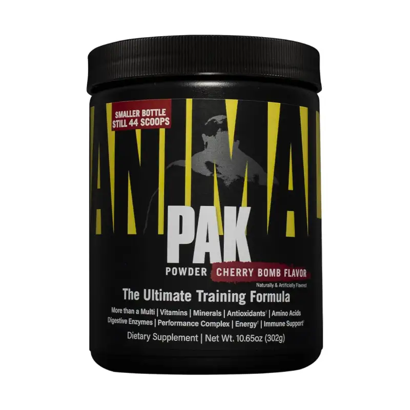 Animal Pak Multivitamines Powder Orange 342g - Universal