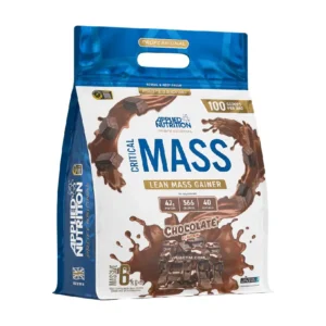 CRITICAL MASS LEAN GAINER 6KG ( NEW ) APPLIED NUTRITION