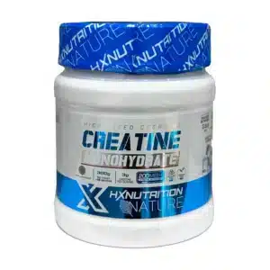 Créatine Monohydrate 300g – HX Nutrition Nature (Vegan, Sugar Free, Micronisée 200 mesh, 66 doses) | Maghreb Nutrition