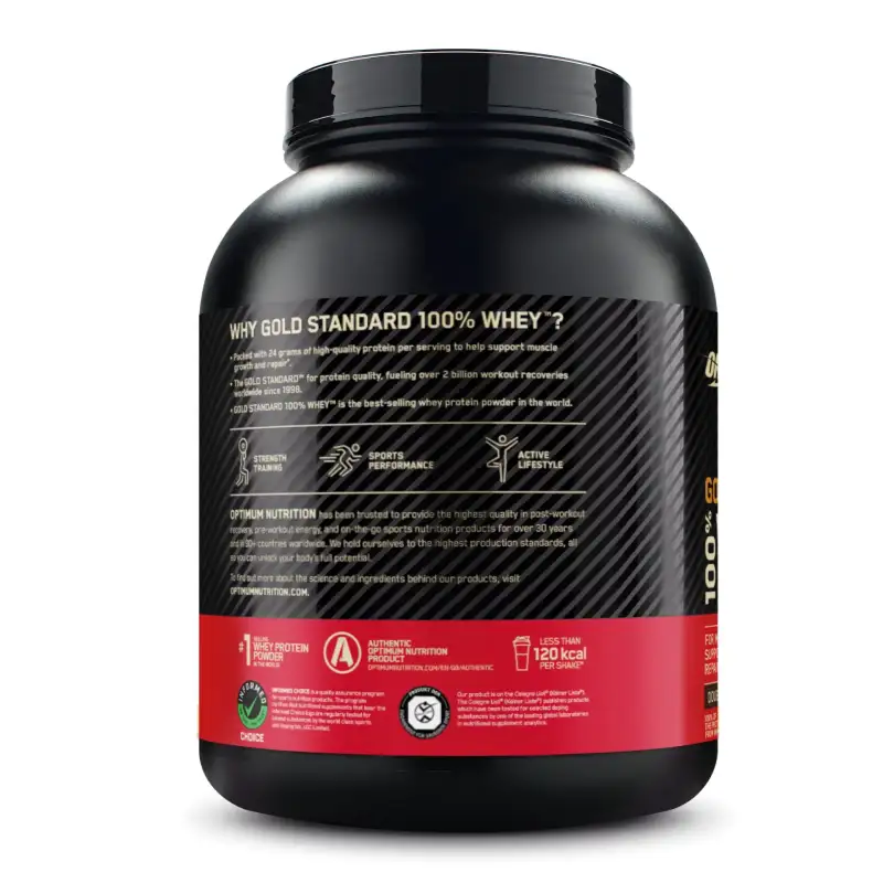 maghreb 2 Gold Standard Whey 2.27kg Usa - Optimum Nutrition