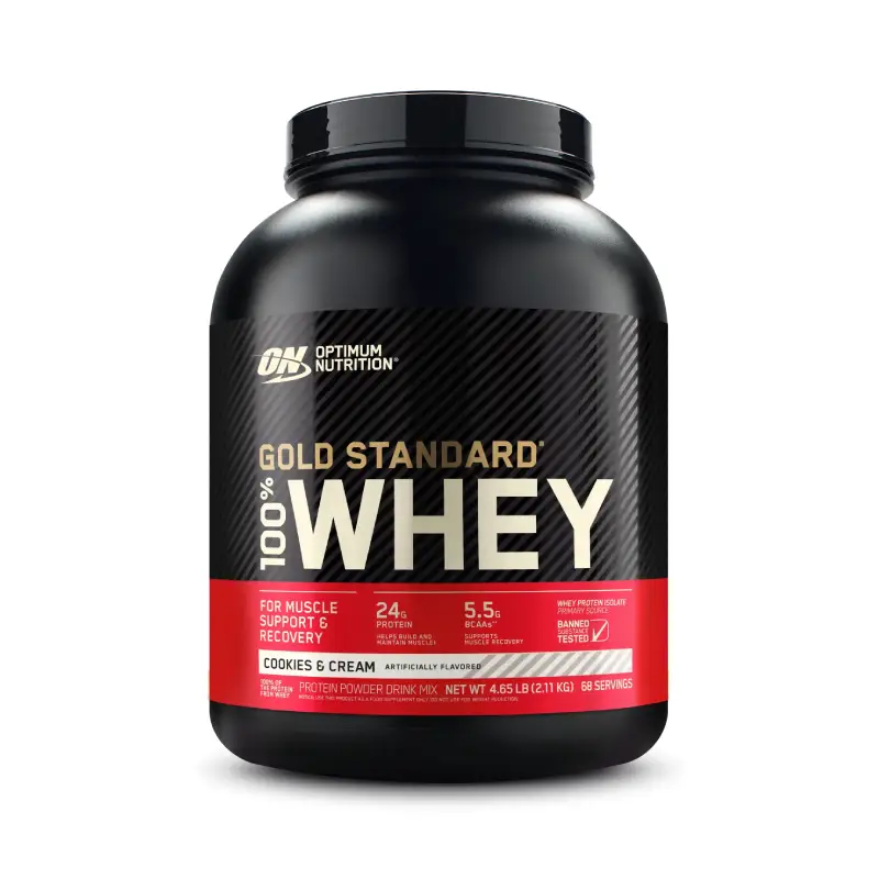 maghreb b Gold Standard Whey 2.27kg Usa - Optimum Nutrition