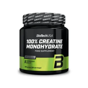 100% Creatine Monohydrate 300g - Original Biotech USA