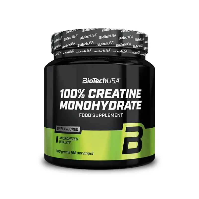 maghreb nutrition creatine biotech 100% Creatine Monohydrate 300g - Original Biotech USA