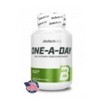 ONE-A-DAY Multivitamines Biotech USA 100 comprimes - 12 vitamines 11 mineraux Calcium-L-Methylfolate - Maghreb Nutrition Maroc