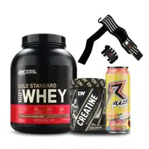Pack Gold Standard Whey 2.27KG + Creatine Monohydrate 300G