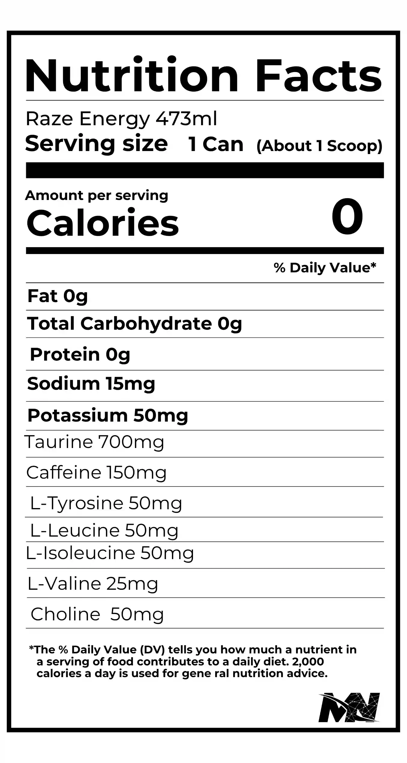 raze Raze Energy Drink 12 Canettes