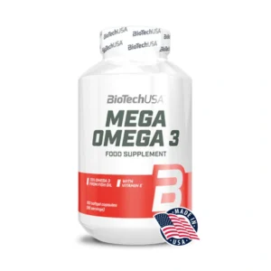 OMEGA 3 - 180 CAPSULES BIOTECH USA
