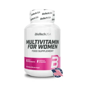 MULTIVITAMINES FOR WOMEN 60TABS - BIOTECH USA
