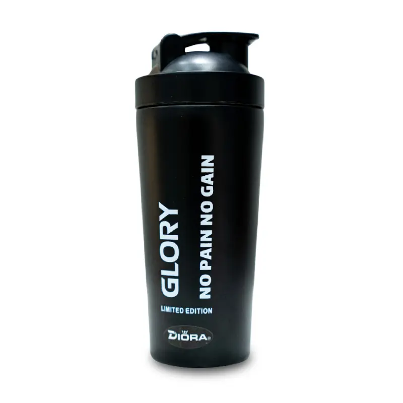 SHAKER INOX HIGH TECH QUALITY 740 ML - BLACK COLOR