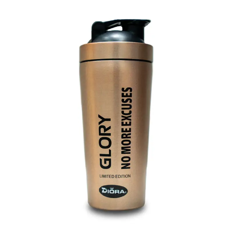inox gold SHAKER INOX HIGH TECH QUALITY 740 ML - GOLD COLOR