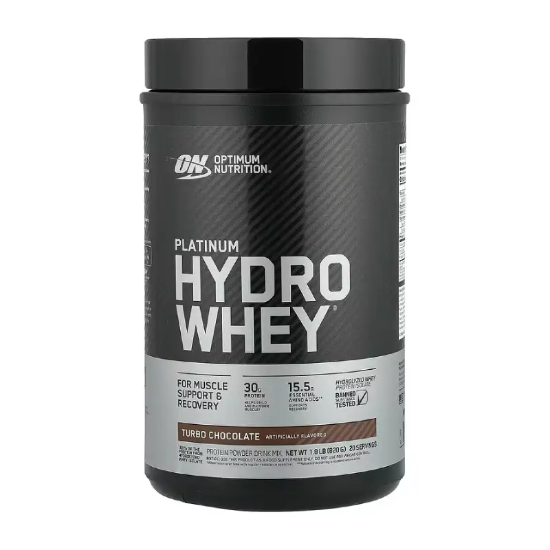 hydro whey PLATINUM HYDRO WHEY 800G - OPTIMUM NUTRITION