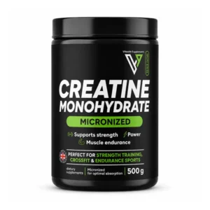 Créatine Monohydrate Micronized 500g VHealth Applied Nutrition - Maghreb Nutrition