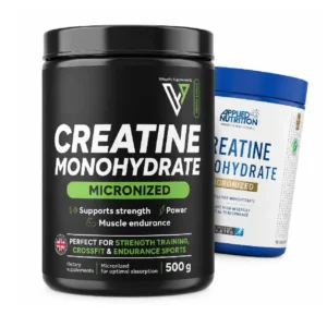 Créatine Monohydrate Micronized 500g VHealth Applied Nutrition - Maghreb Nutrition