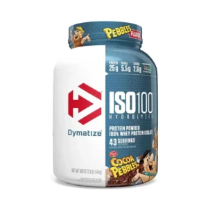 ISO 100 HYDROLISED WHEY 1,4KG - DYMATIZE