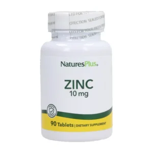 ZINC VEGAN 10MG - NATURES PLUS