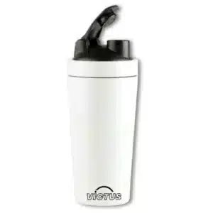 SHAKER INOX VICTUS 740 ML - DEEP WHITE COLOR