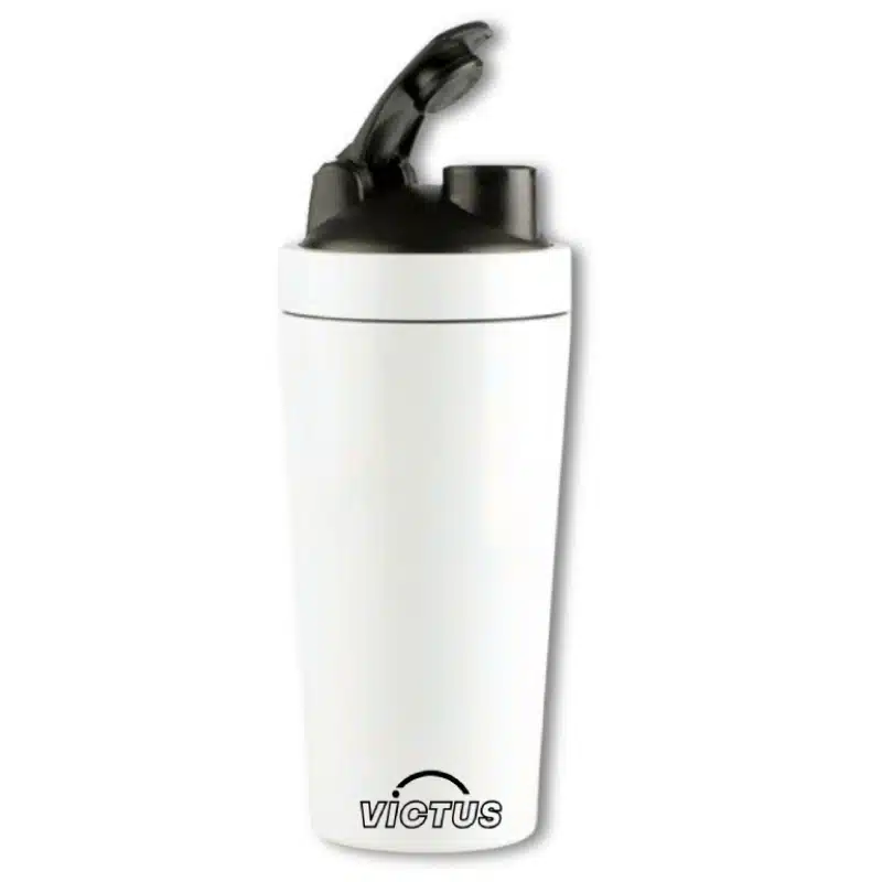 INOX PRO SHAKER INOX VICTUS 740 ML - DEEP WHITE COLOR