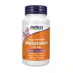Melatonin Extra 10mg 100 Capsules - Now food