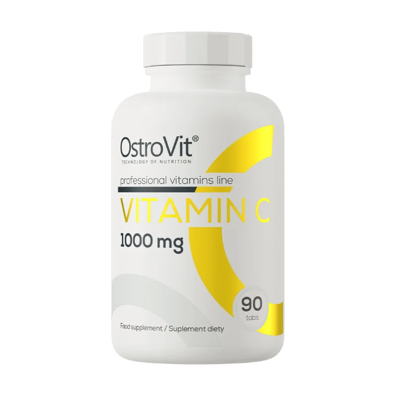 Vitamin C1000 90 Capsules - Ostrovit