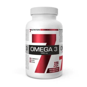 Omega 3 1000mg 7Nutrition - 220 softgels EPA DHA - Maghreb Nutrition Maroc