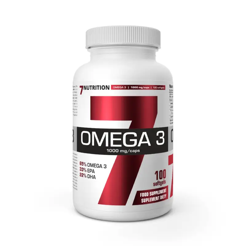 Omega 3 110 Caps Seven Nutrition