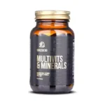 Multivits & Minerals 60 Caps - Grassberg Germany