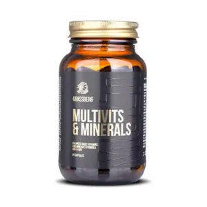 Multivits & Minerals 60 Caps - Grassberg Germany