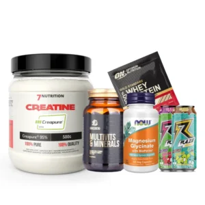 Pack Creatine Creapure Monohydrate 500g + Essentials
