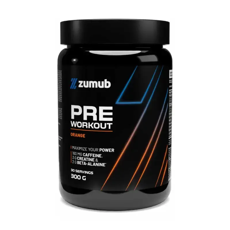 maghreb Zumub Lean Preworkout 300g
