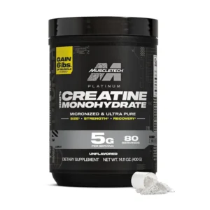 Platinum Creatine Monohydrate 400g Muscletech
