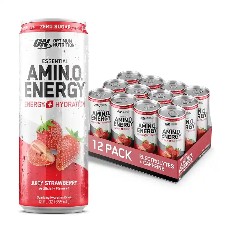 Amino Energy Hydration Optimum Nutrition - 12 Cans
