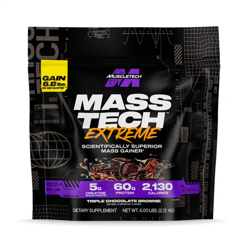 Mass tech extreme 2000 muscletech 2,7kg