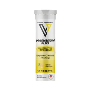 Magnesium Plus - Vhealth supplements 10tabs