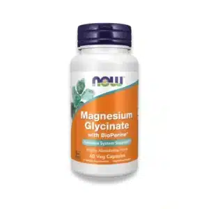 Magnesium Glycinate 60caps Now Foods