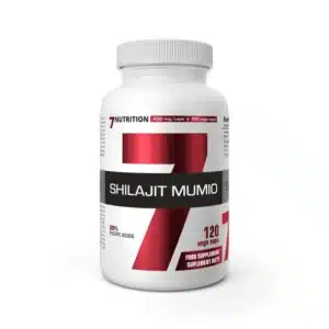 Shilajit Mumio 120 Caps - 7Nutrition