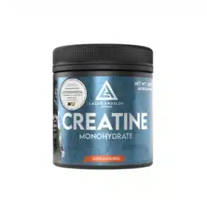 Créatine Monohydrate 300g – Lazar Angelov Nutrition (100 doses, sans saveur) | Maghreb Nutrition