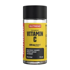 Vitamin C500 60 Capsules - Nutrend