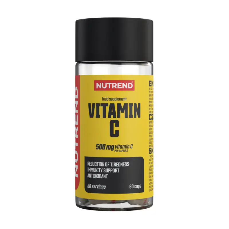 Vitamin C500 60 Capsules - Nutrend