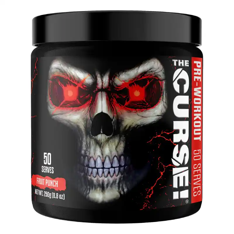 Fruit punch the curse preworkout