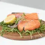 Filets de saumon, source d’oméga 3