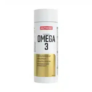 Omega 3 – 1000mg Huile de Poisson (180 EPA / 120 DHA) – 60 Caps – Nutrend (Santé Cœur & Cerveau) | Maghreb Nutrition