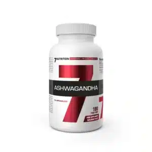 Ashwagandha 666mg 1,5% Withanolides – 100 Vege Caps – 7Nutrition (Stress, Récupération, Sommeil, Adaptogène) | Maghreb Nutrition