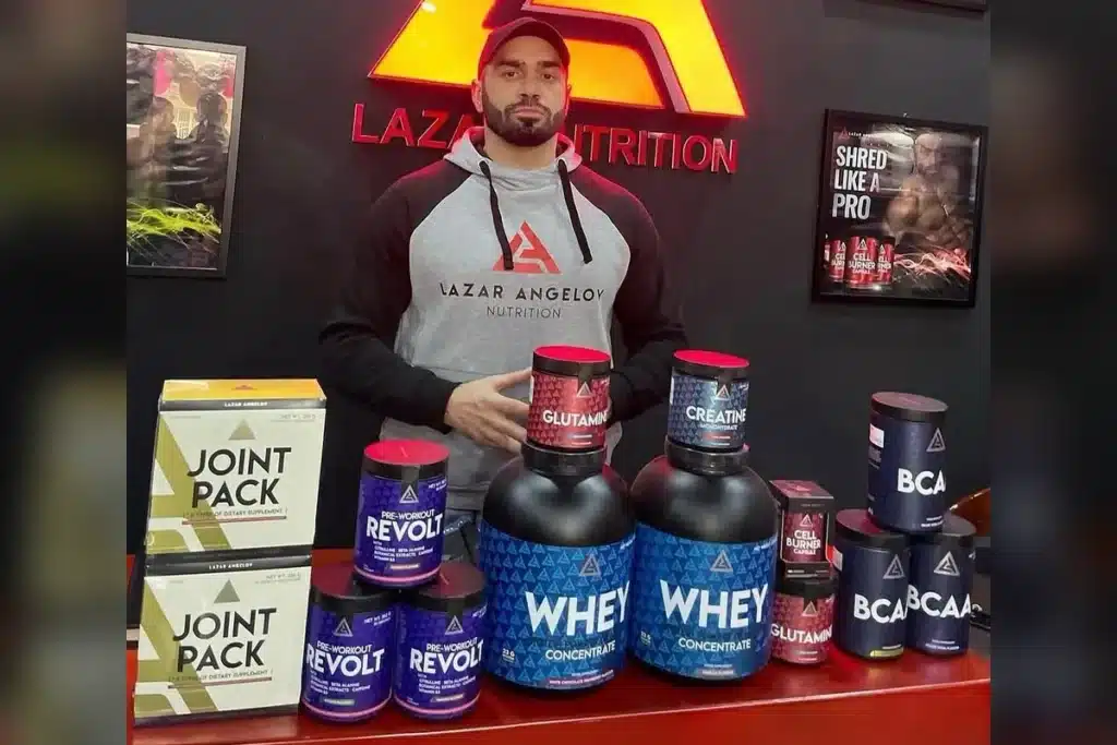 Lazar Angelov le confirme : Maghreb Nutrition est le distributeur officiel de sa marque au Maroc